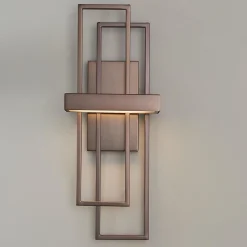 Modern Balance Beams LED Wall Sconce
