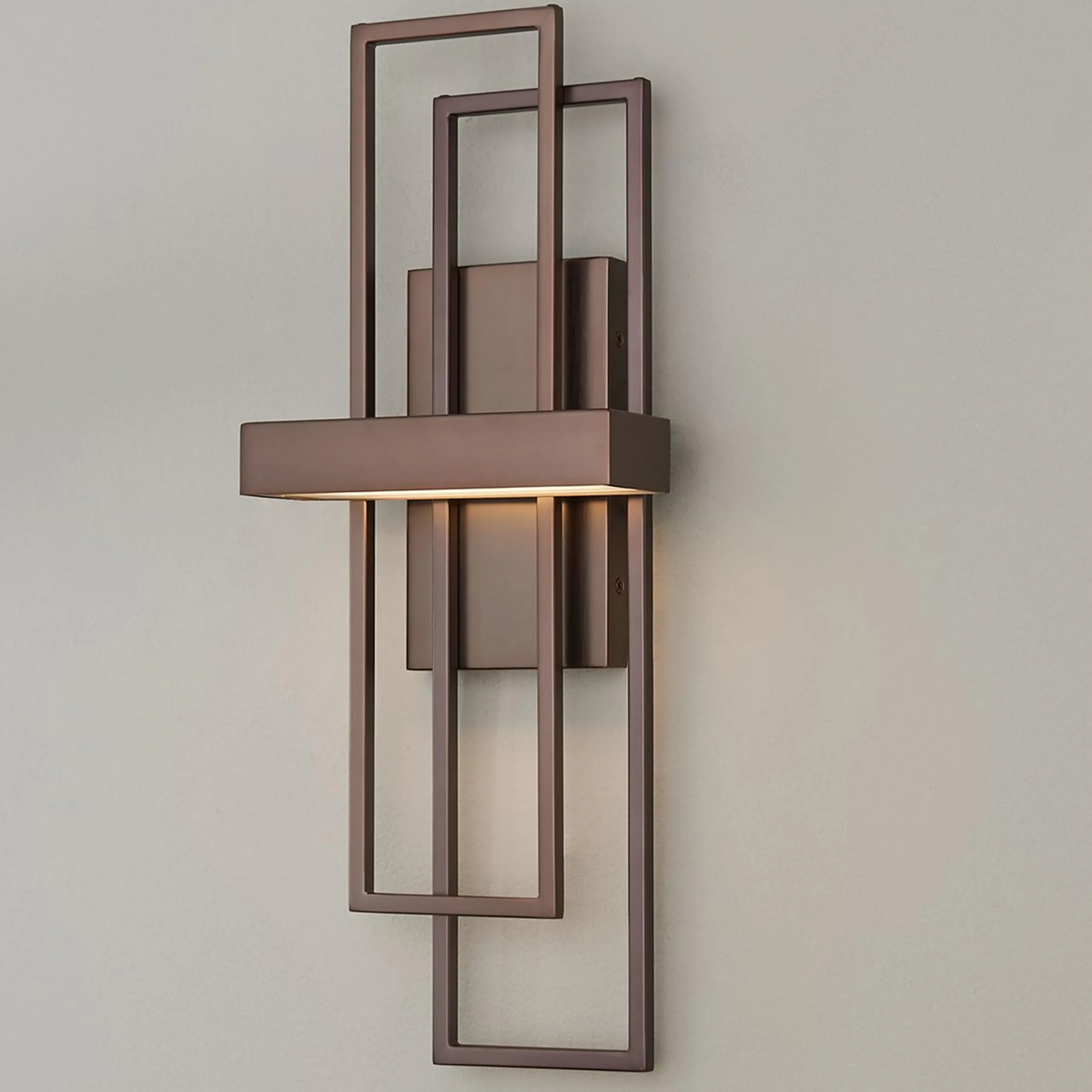 Modern Balance Beams LED Wall Sconce