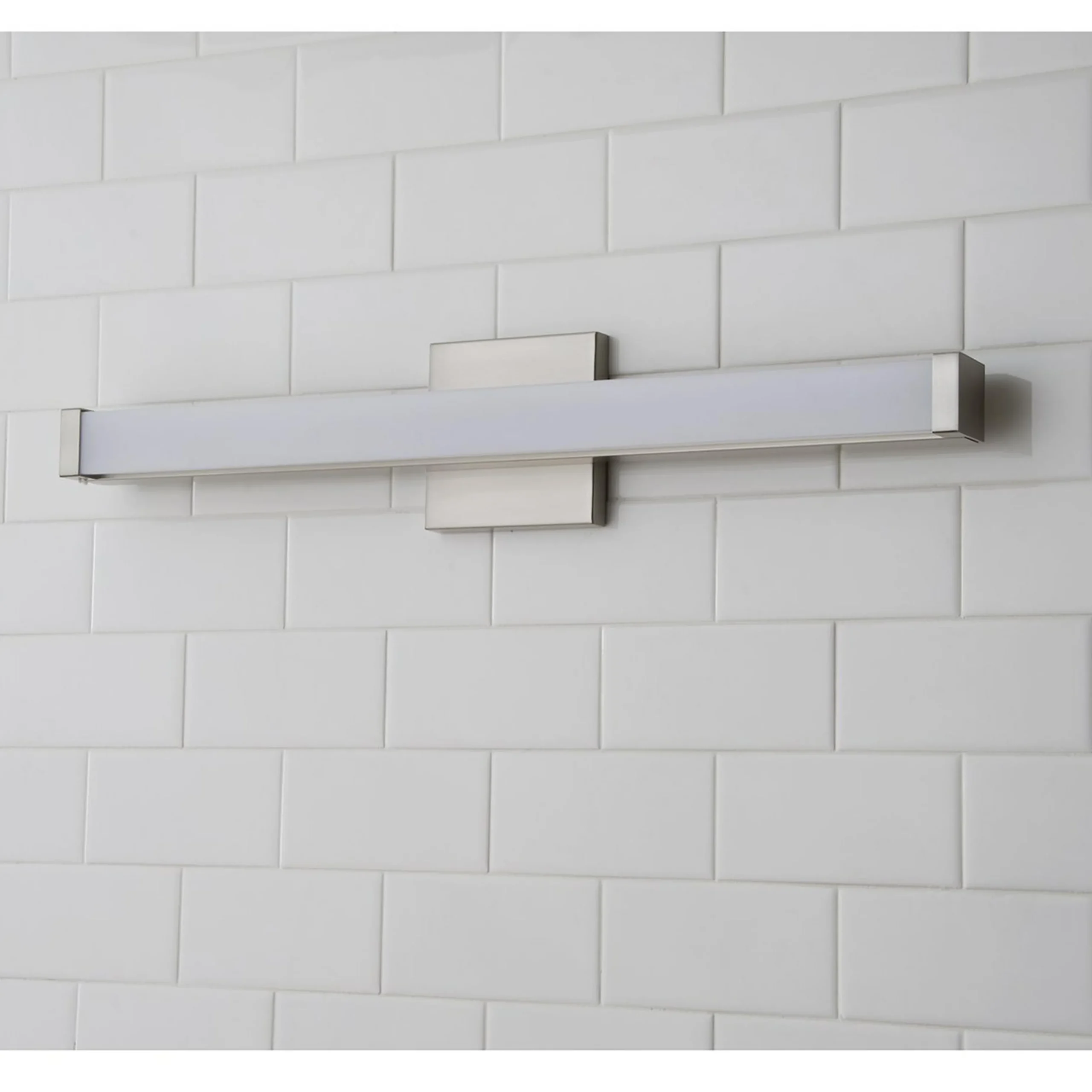 Modern Bar Vanity Light - 24"