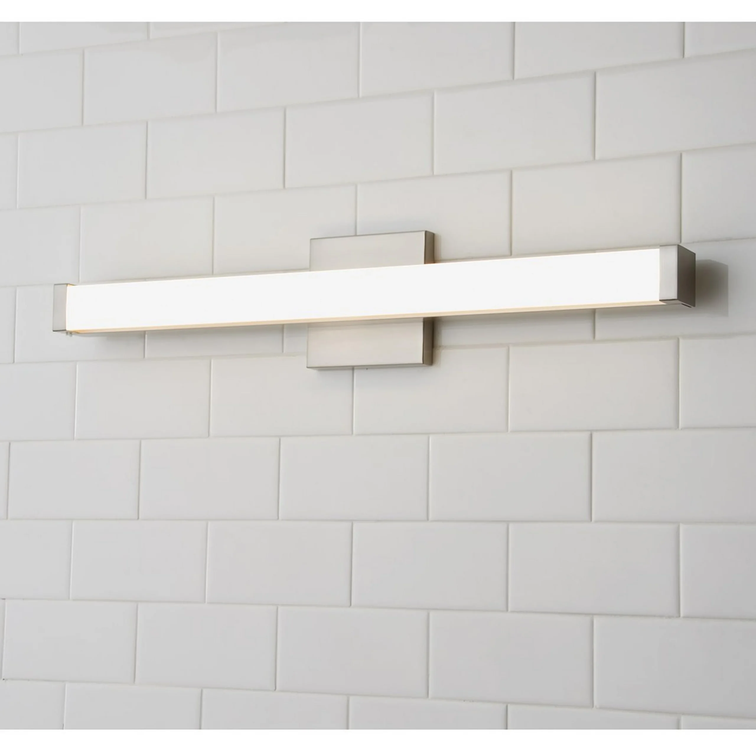 Modern Bar Vanity Light - 24"
