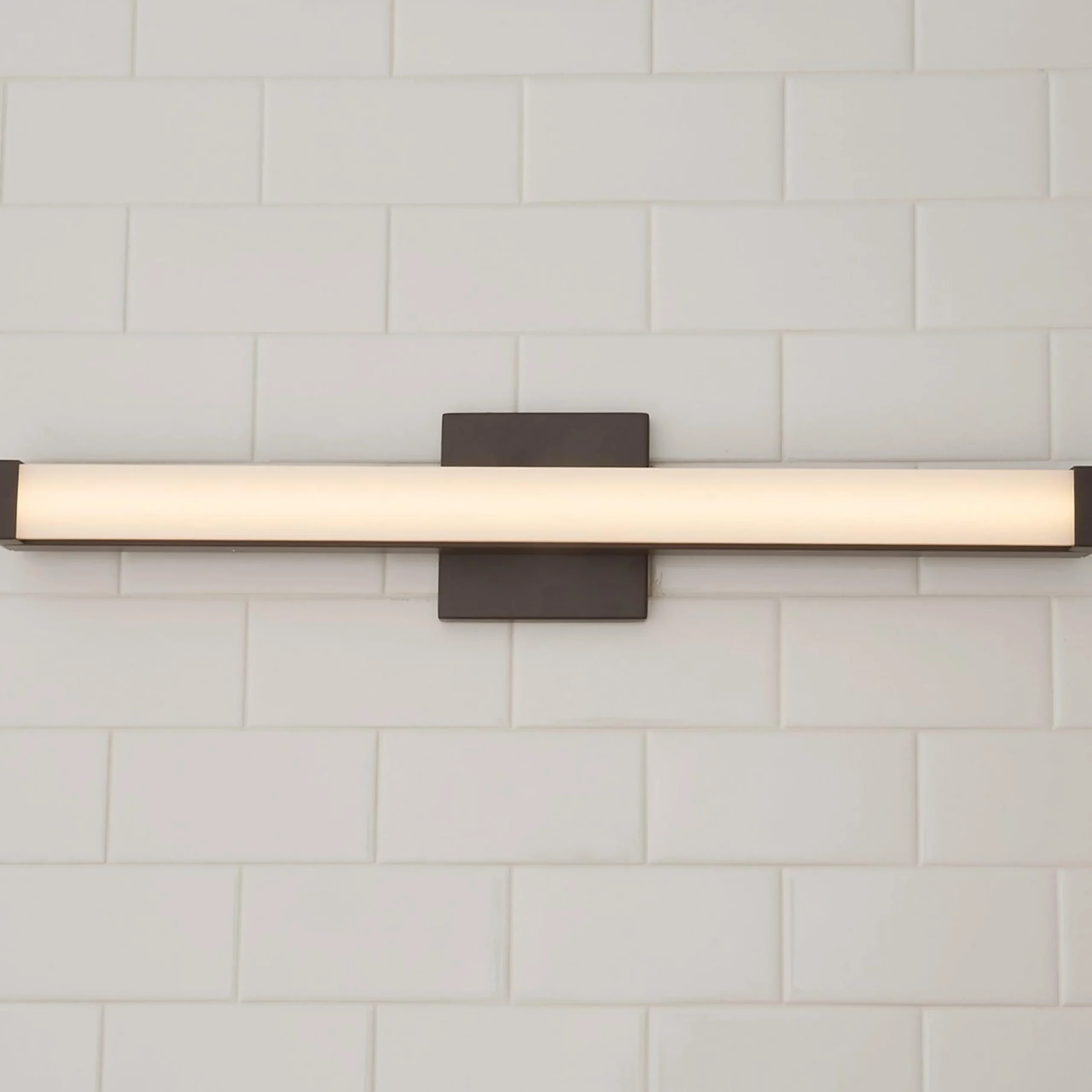 Modern Bar Vanity Light - 24"