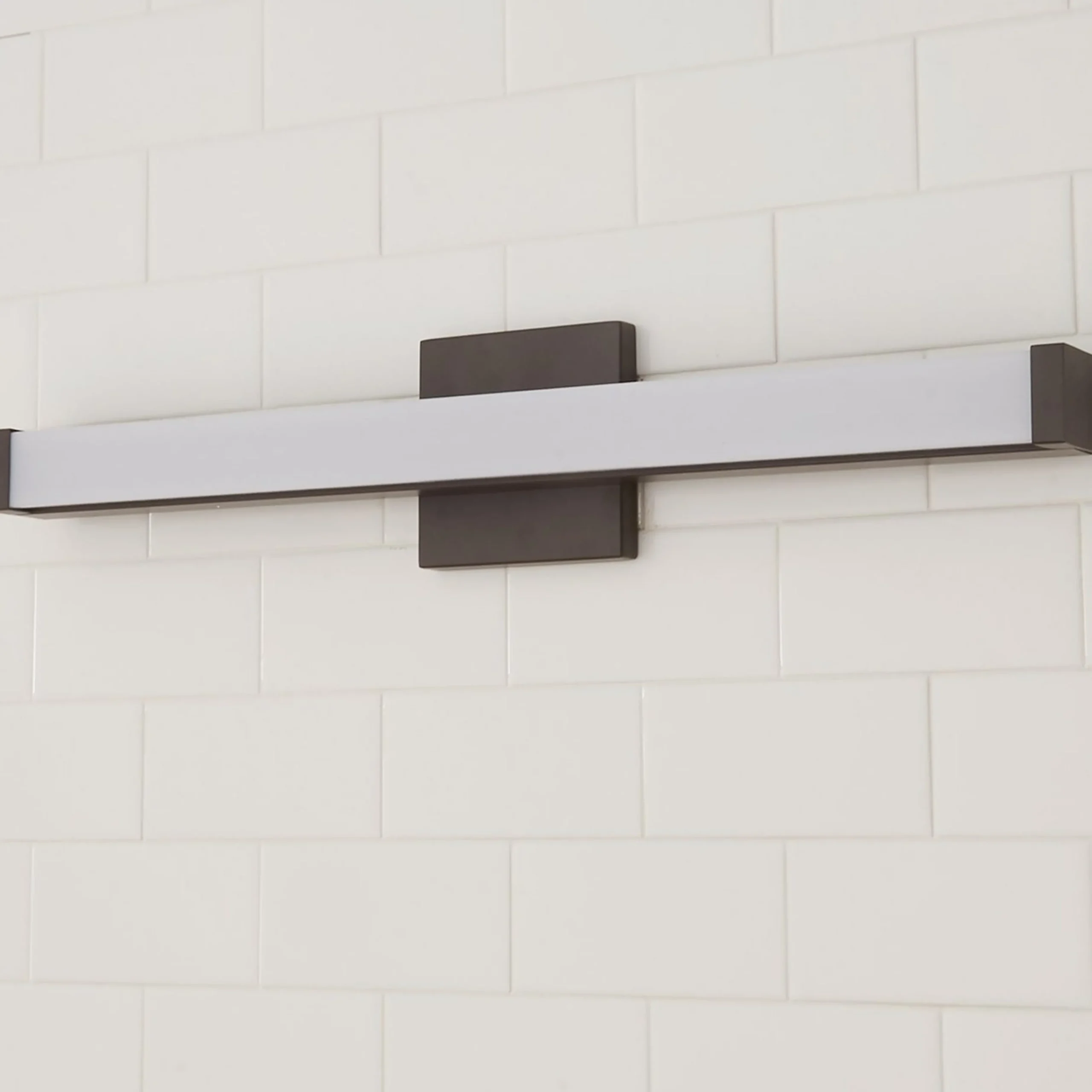 Modern Bar Vanity Light - 24"