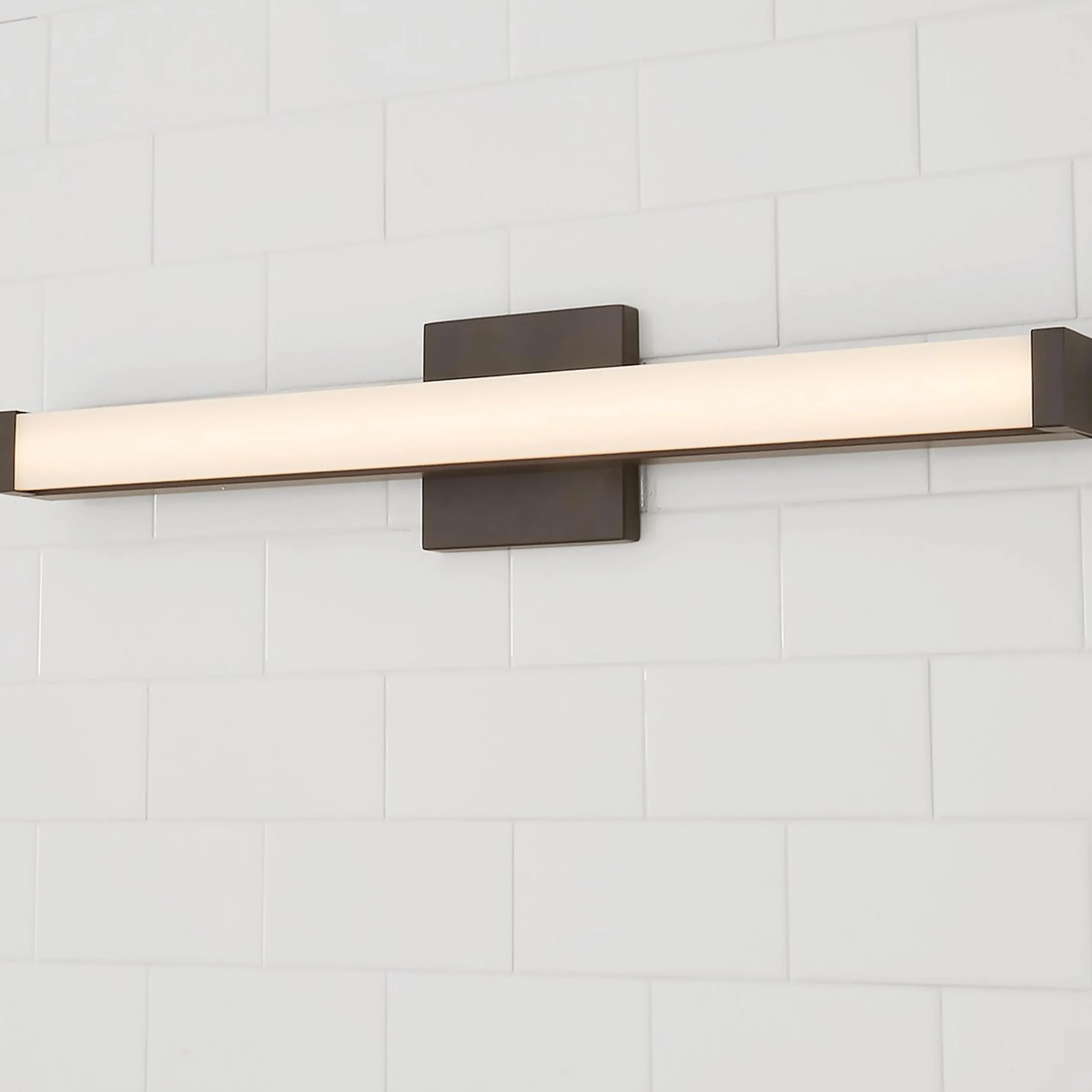 Modern Bar Vanity Light - 24"