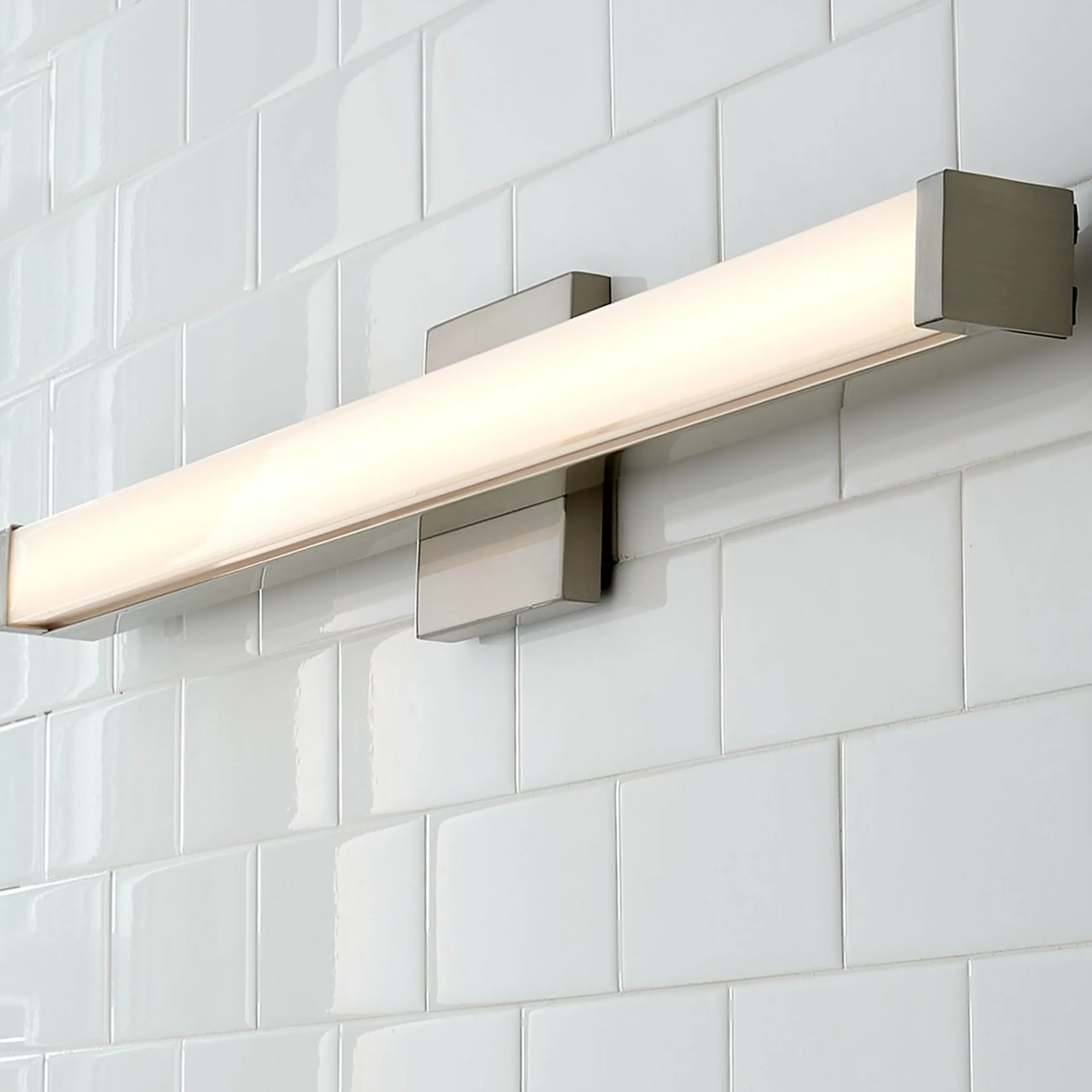 Modern Bar Vanity Light - 30"