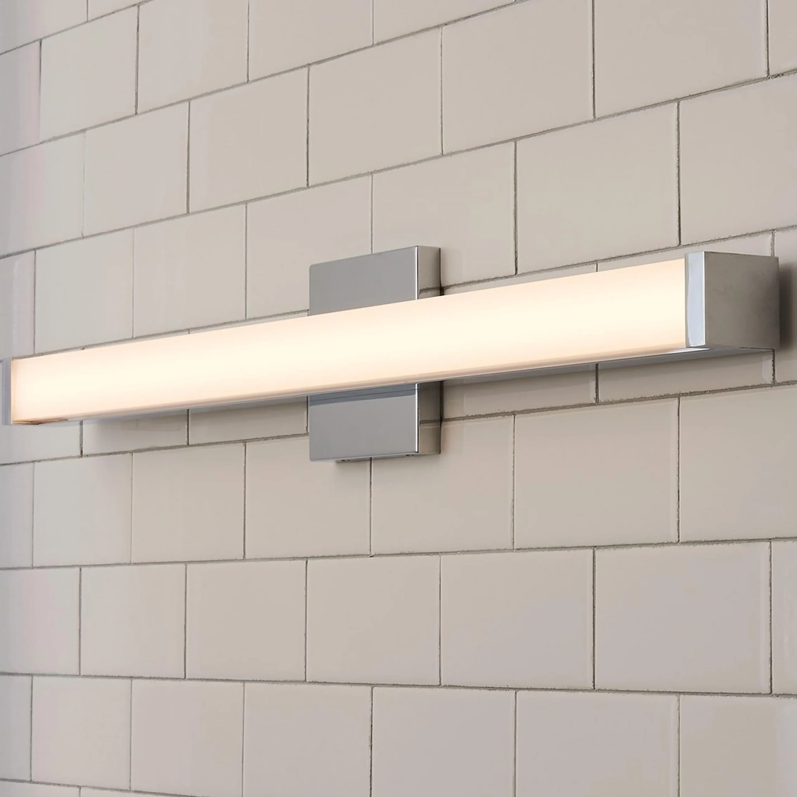 Modern Bar Vanity Light - 24"