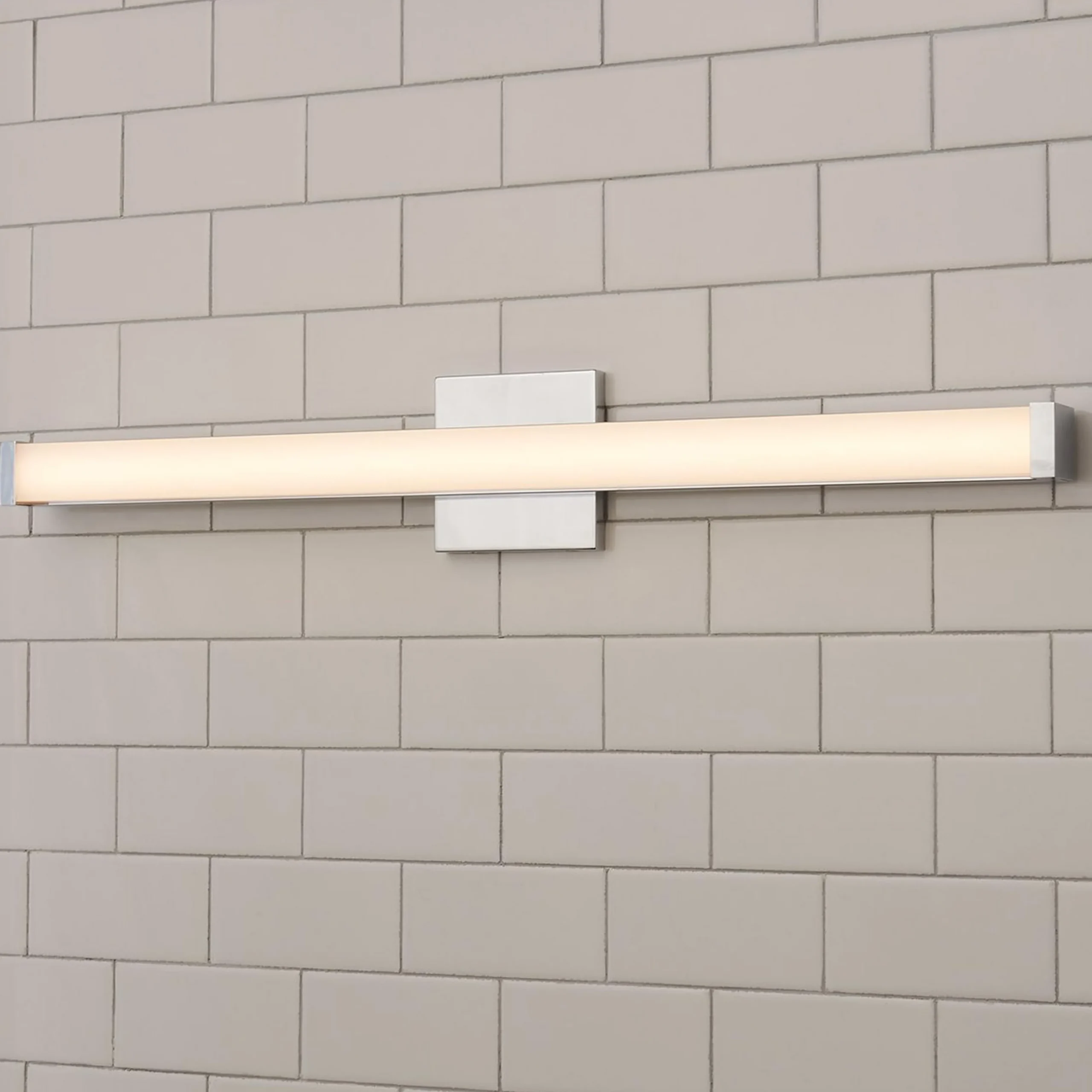 Modern Bar Vanity Light - 24"