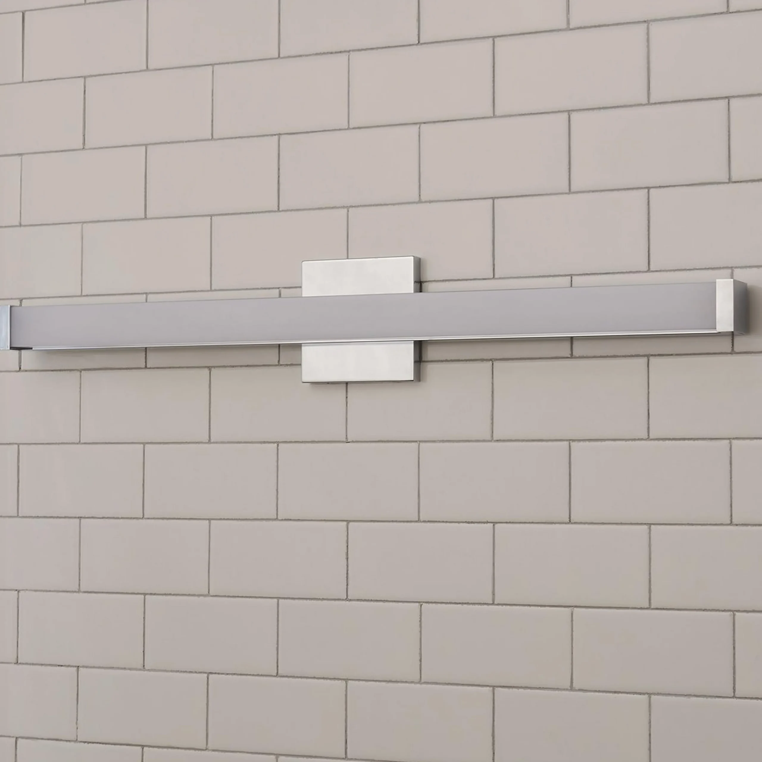 Modern Bar Vanity Light - 24"