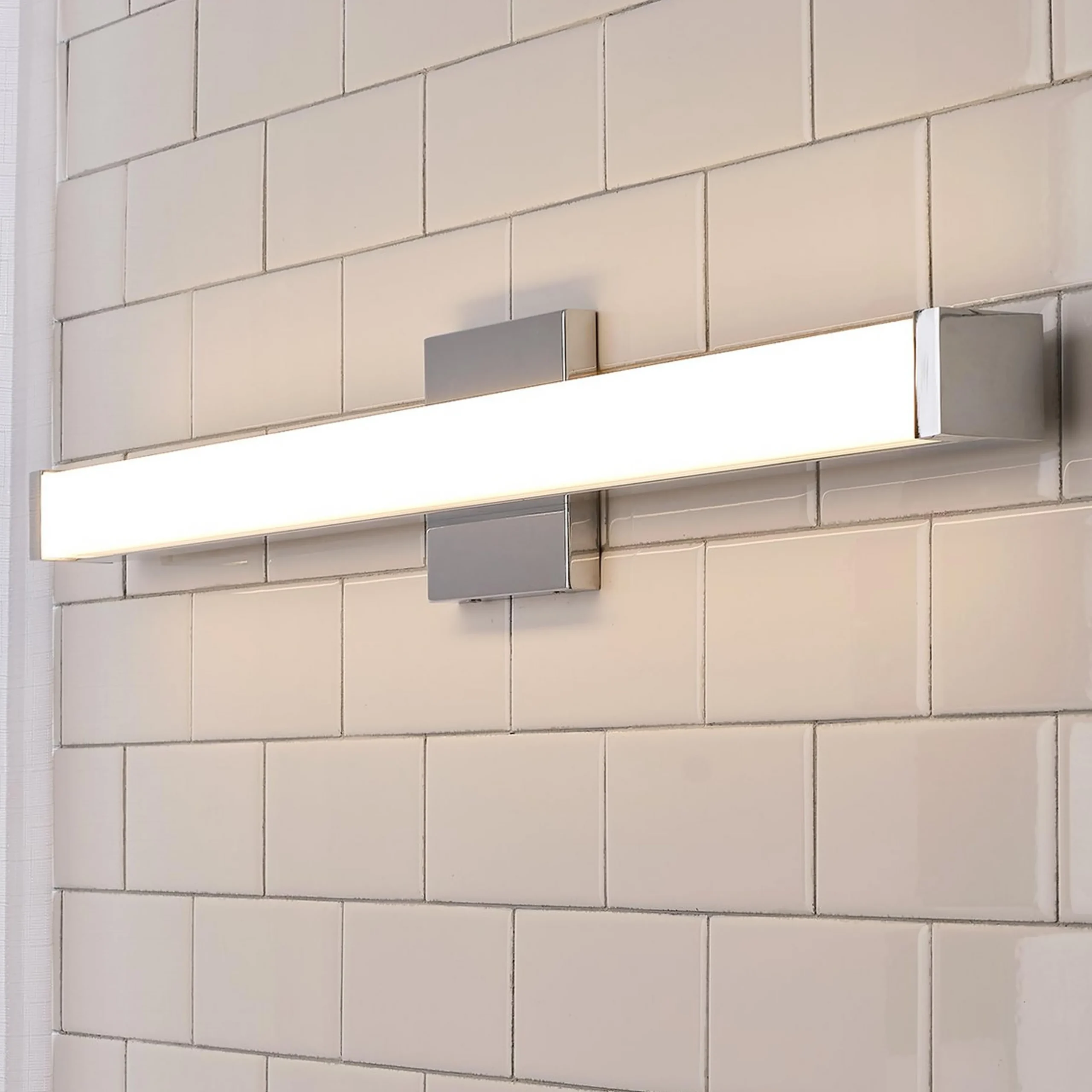 Modern Bar Vanity Light - 30"