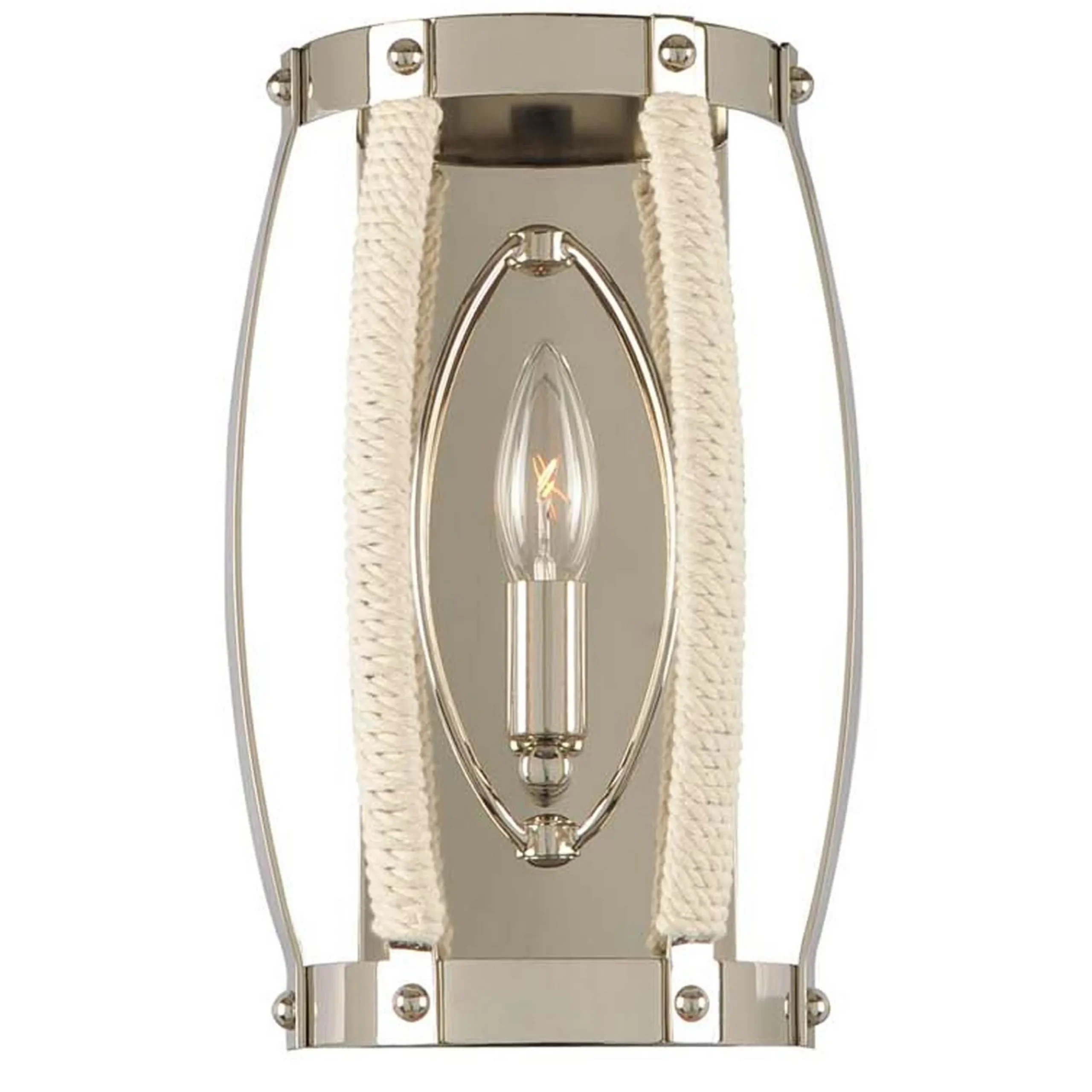 Modern Barrel Sconce