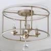 Modern Cage Ceiling Light
