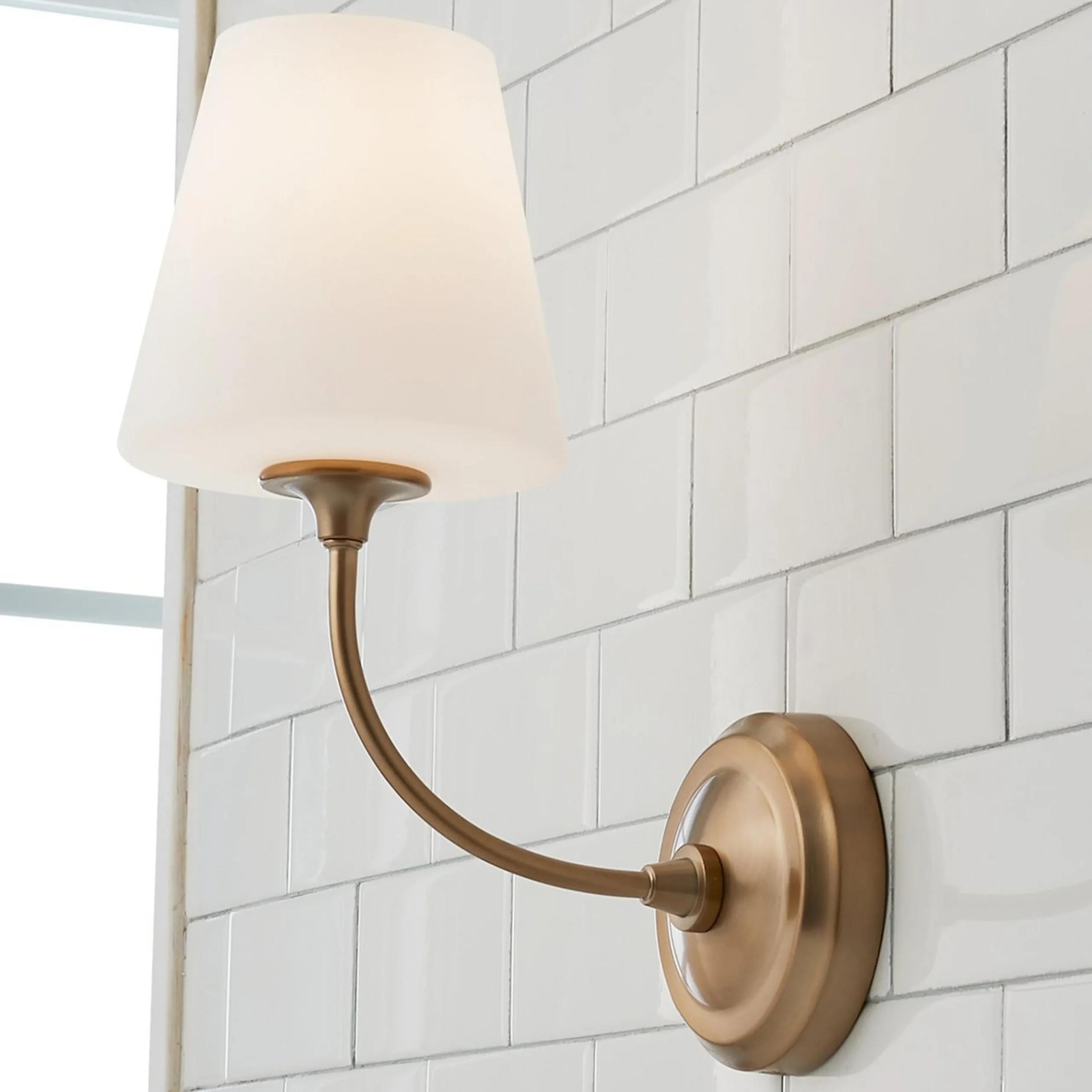 Modern Charleston Bath Sconce