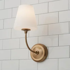 Modern Charleston Bath Sconce