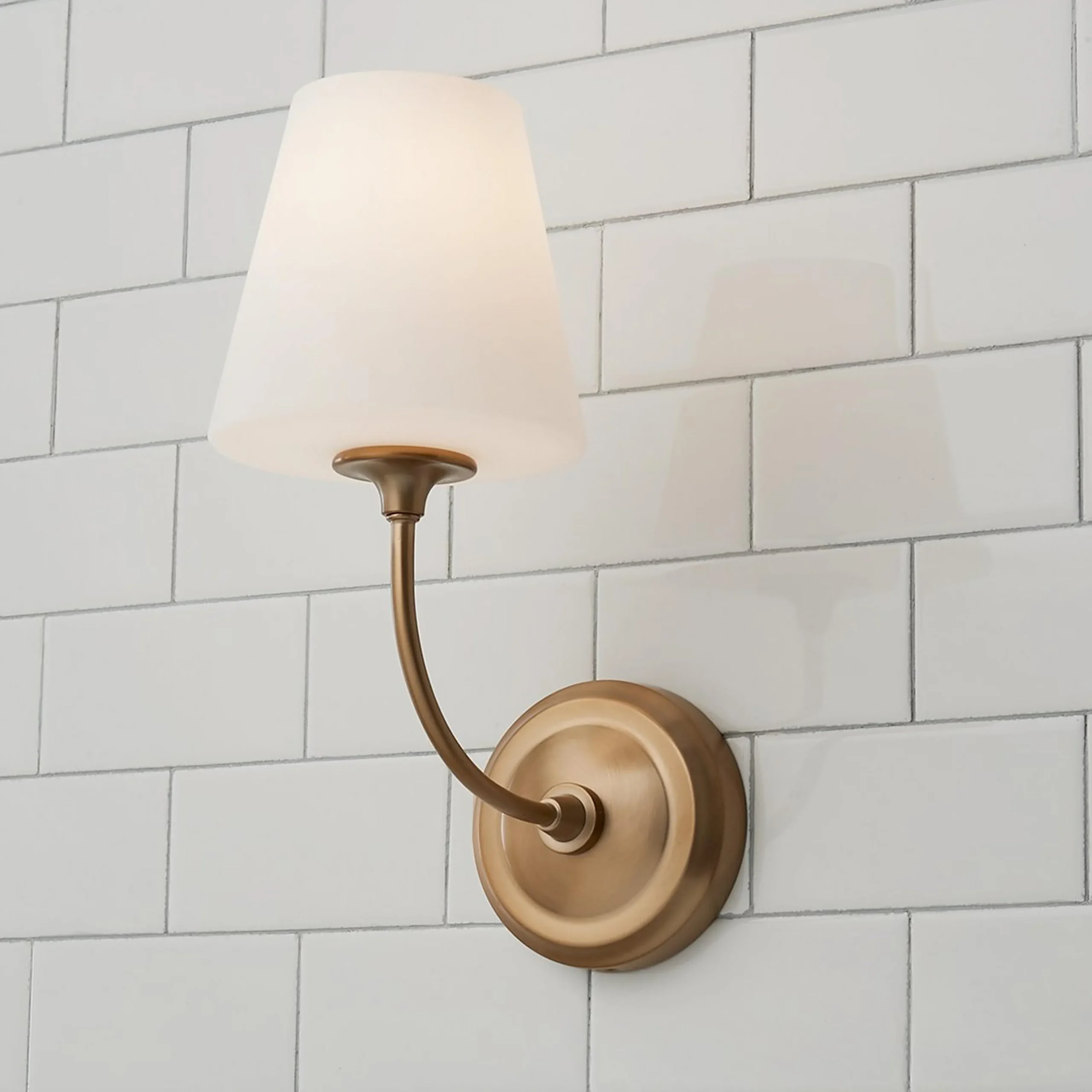 Modern Charleston Bath Sconce