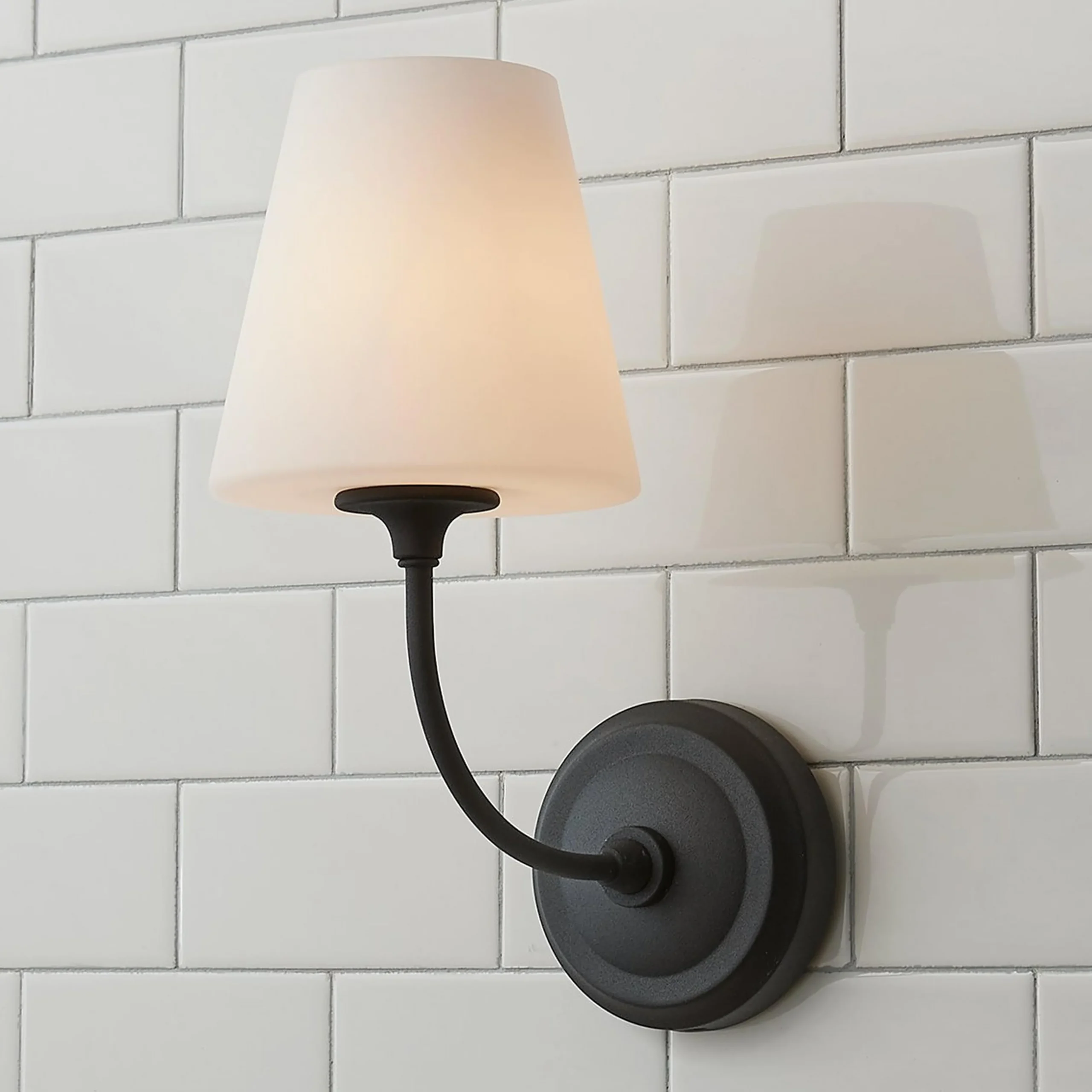 Modern Charleston Bath Sconce