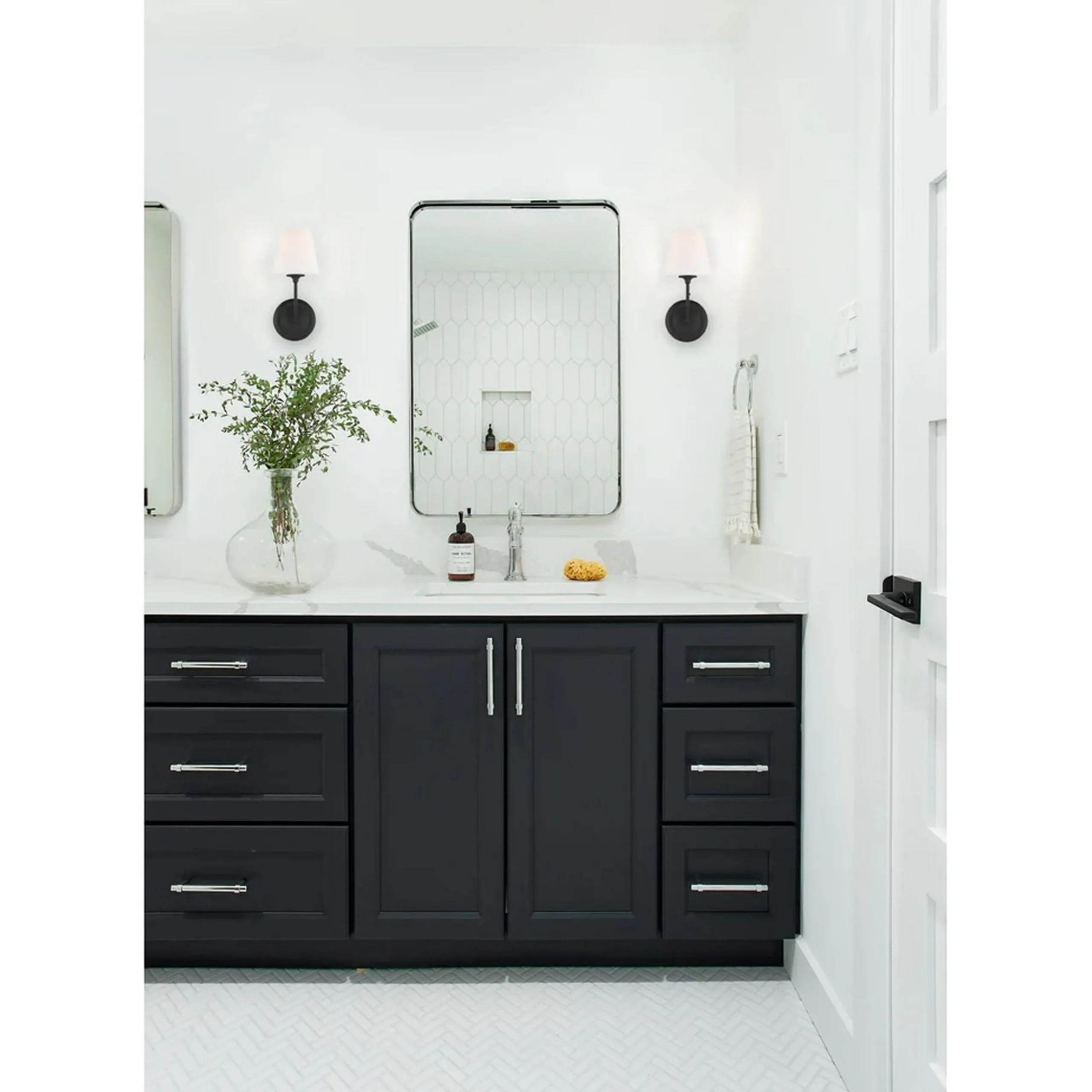 Modern Charleston Bath Sconce
