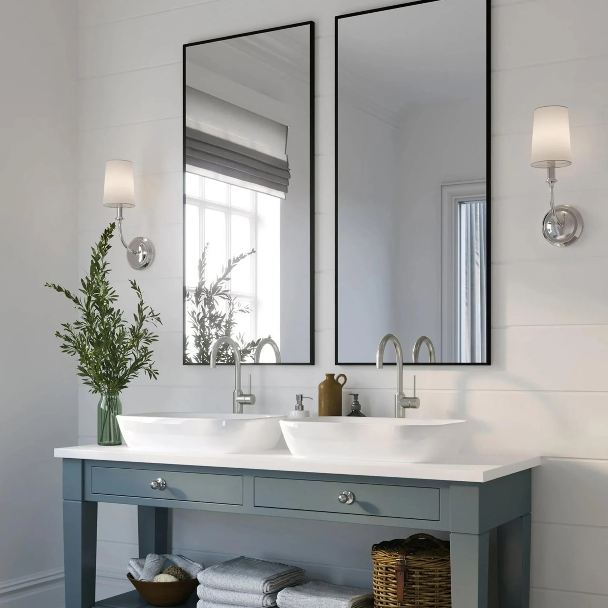 Modern Charleston Sconce - 1 Light