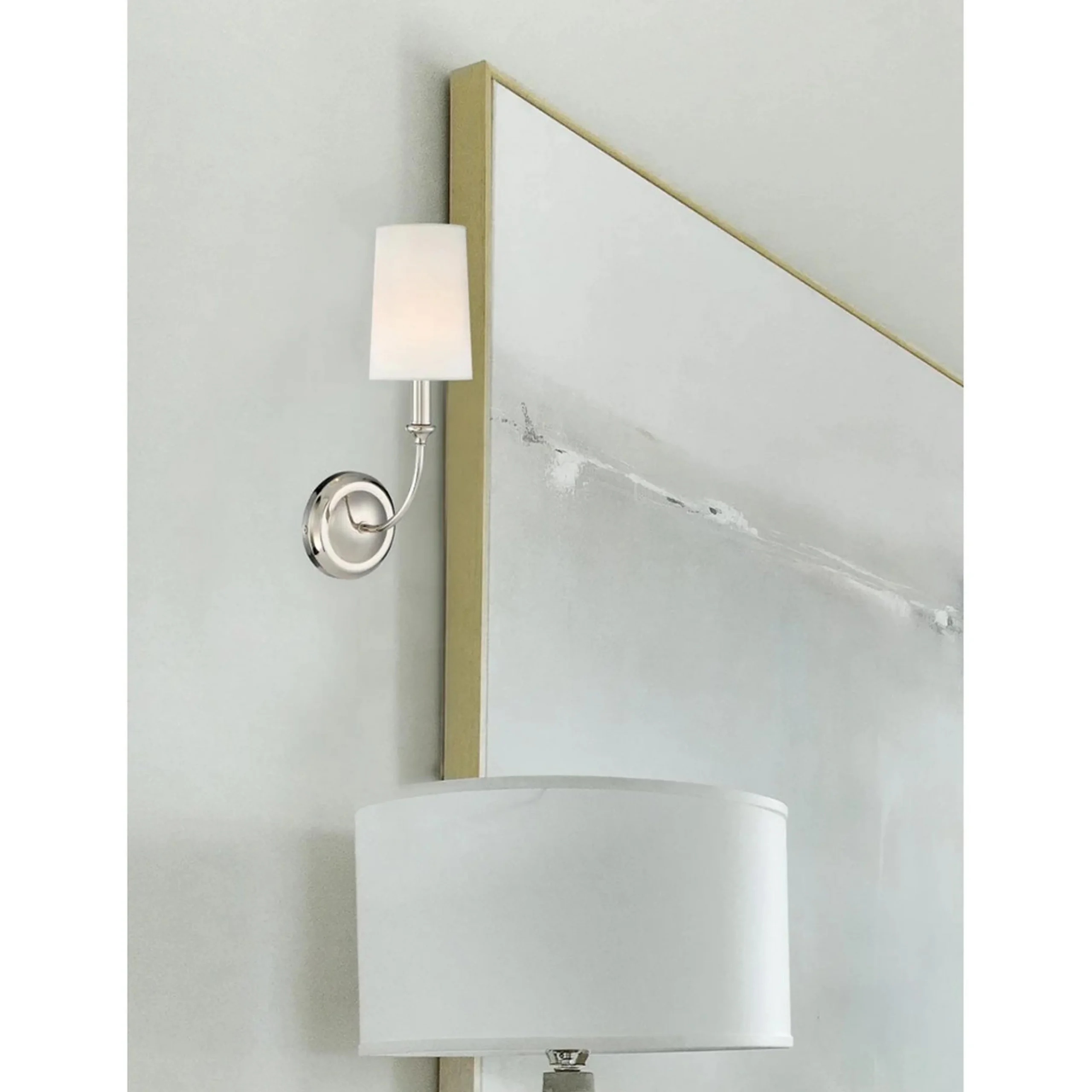 Modern Charleston Sconce - 1 Light