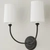 Modern Charleston Sconce - 2 Light