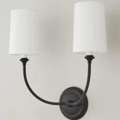 Modern Charleston Sconce - 2 Light