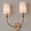 Modern Charleston Sconce - 2 Light