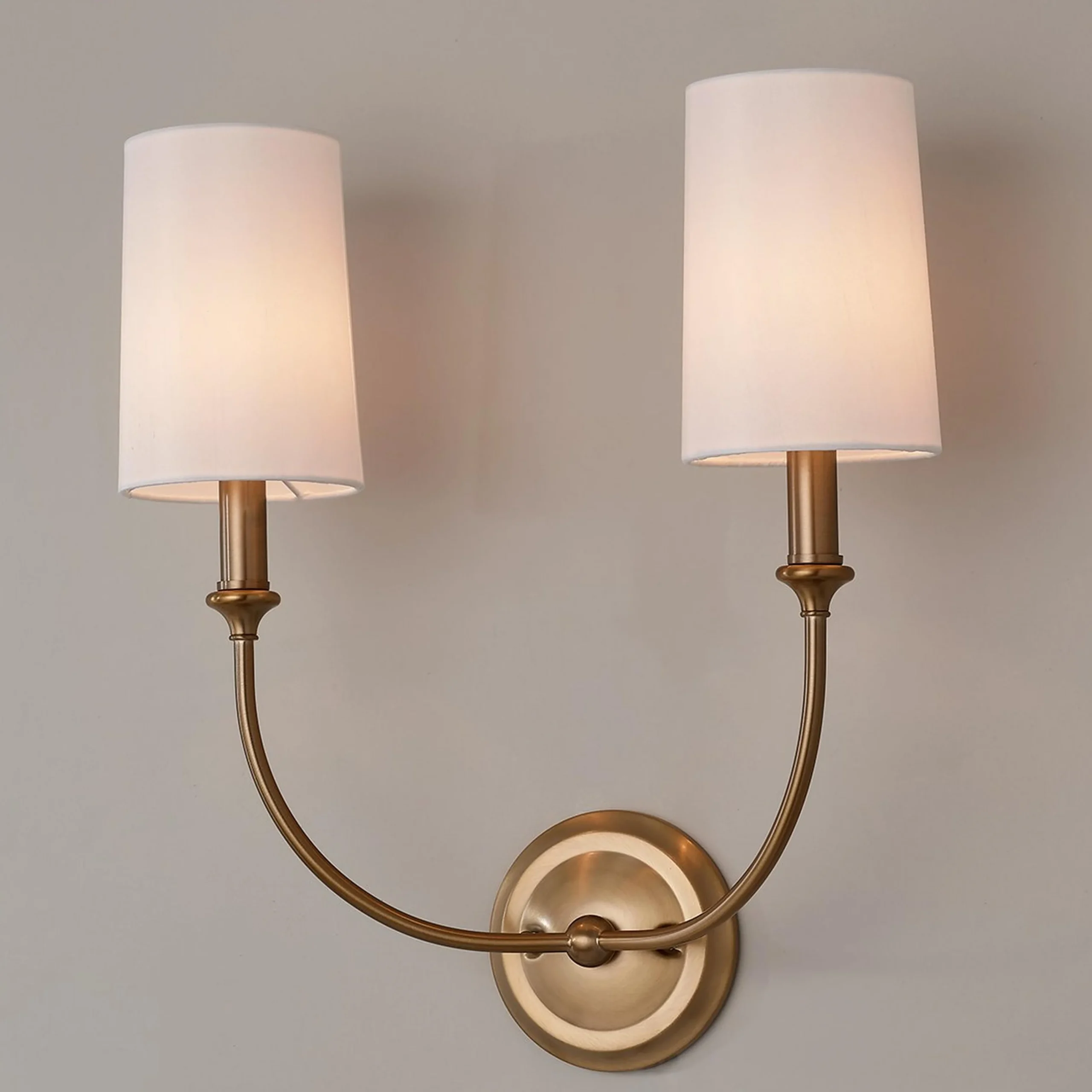 Modern Charleston Sconce - 2 Light