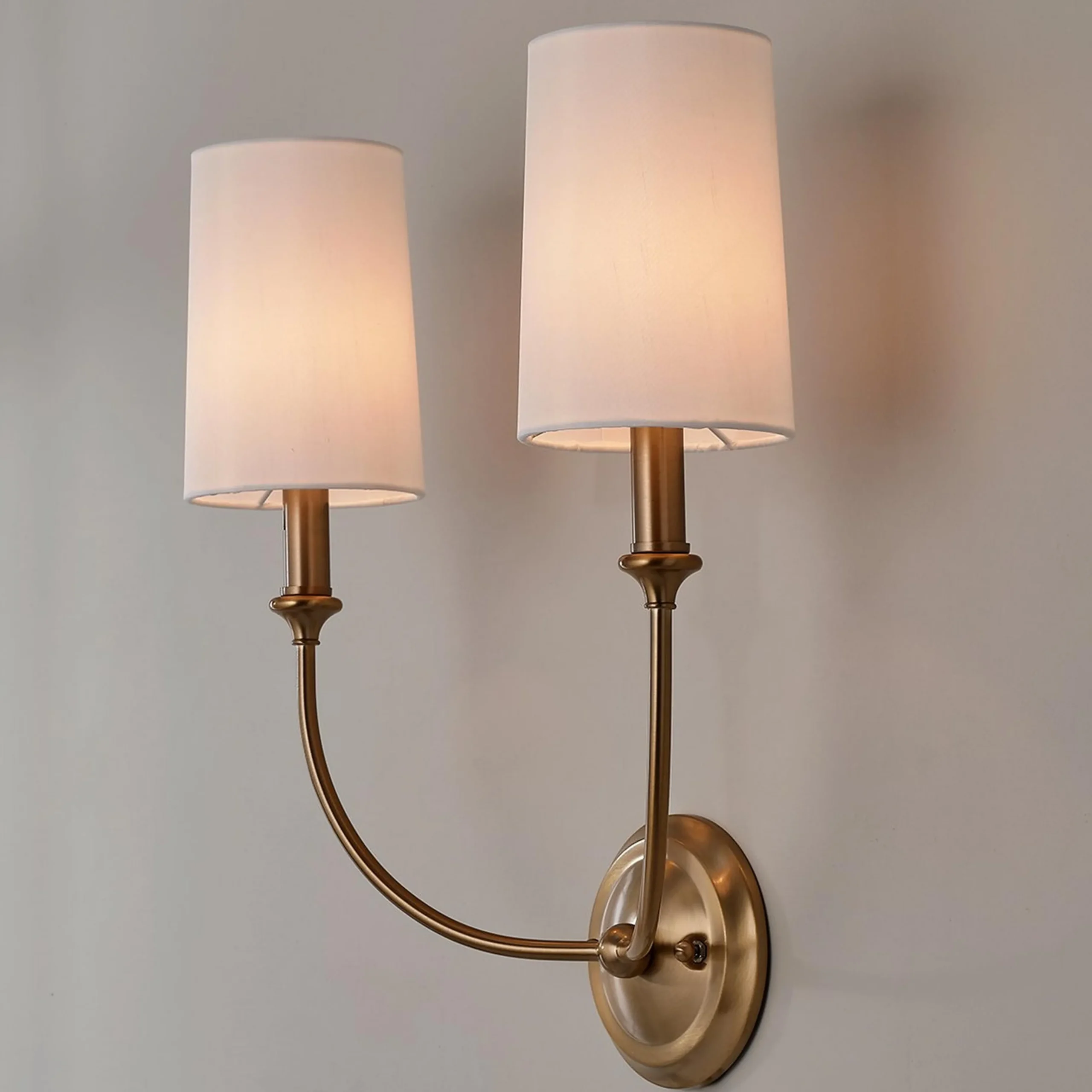 Modern Charleston Sconce - 2 Light