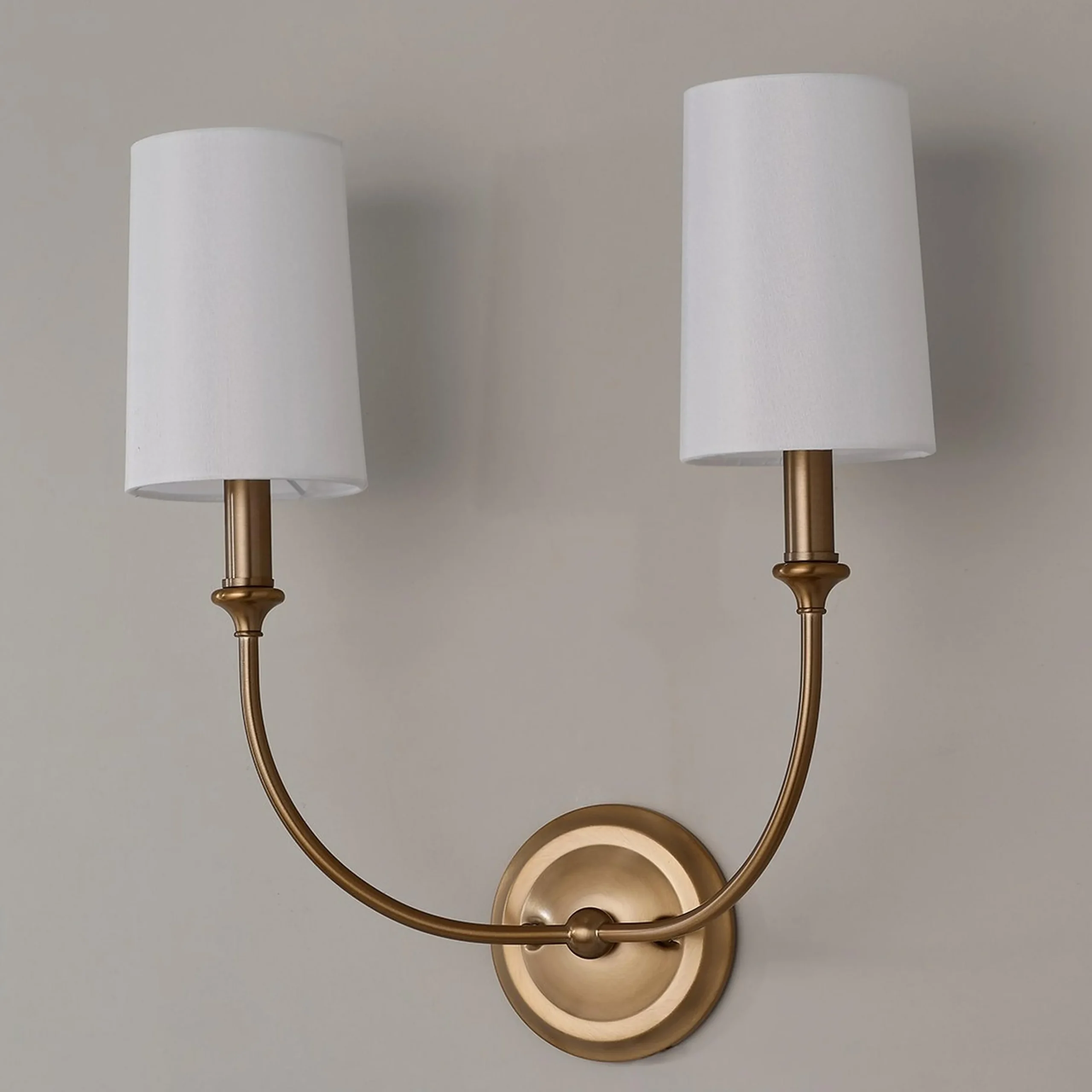 Modern Charleston Sconce - 2 Light