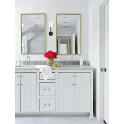 Modern Charleston Sconce - 1 Light