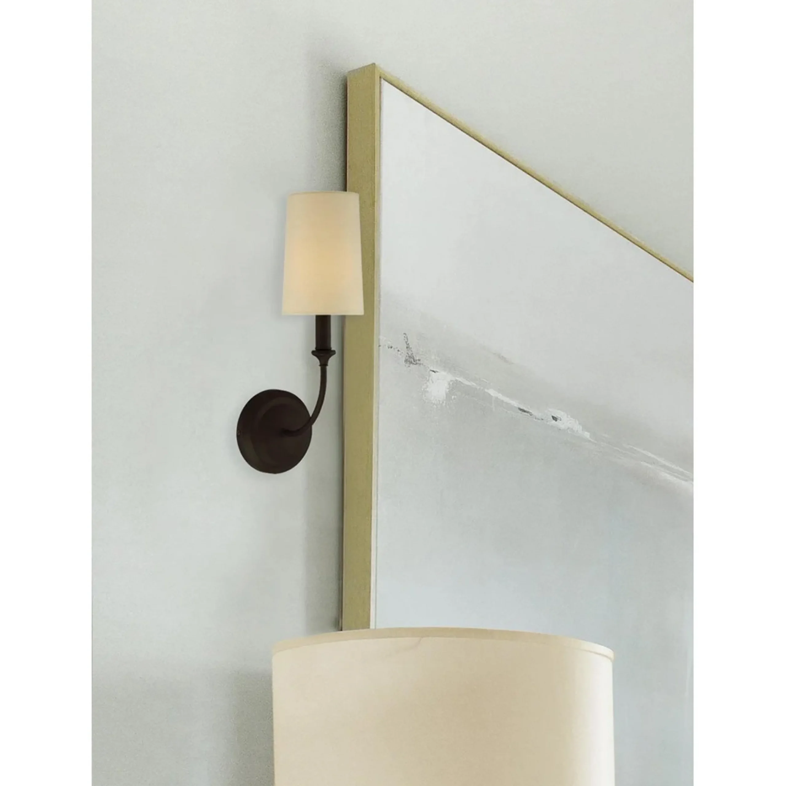 Modern Charleston Sconce - 1 Light