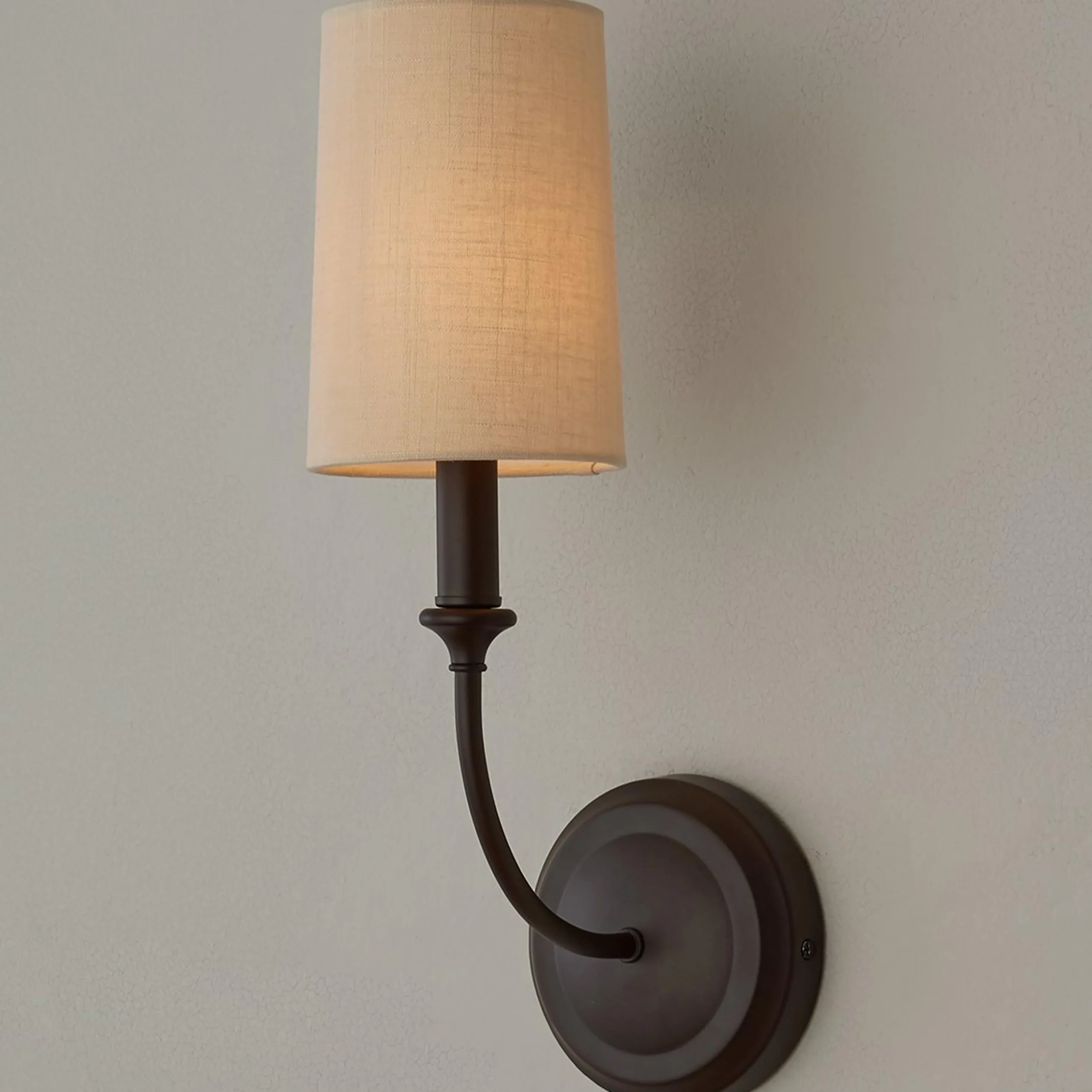 Modern Charleston Sconce - 1 Light