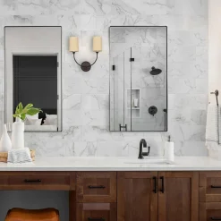 Modern Charleston Sconce - 2 Light