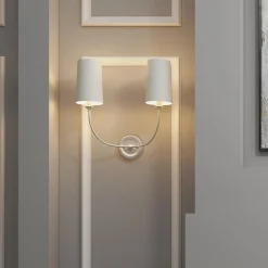 Modern Charleston Sconce - 2 Light
