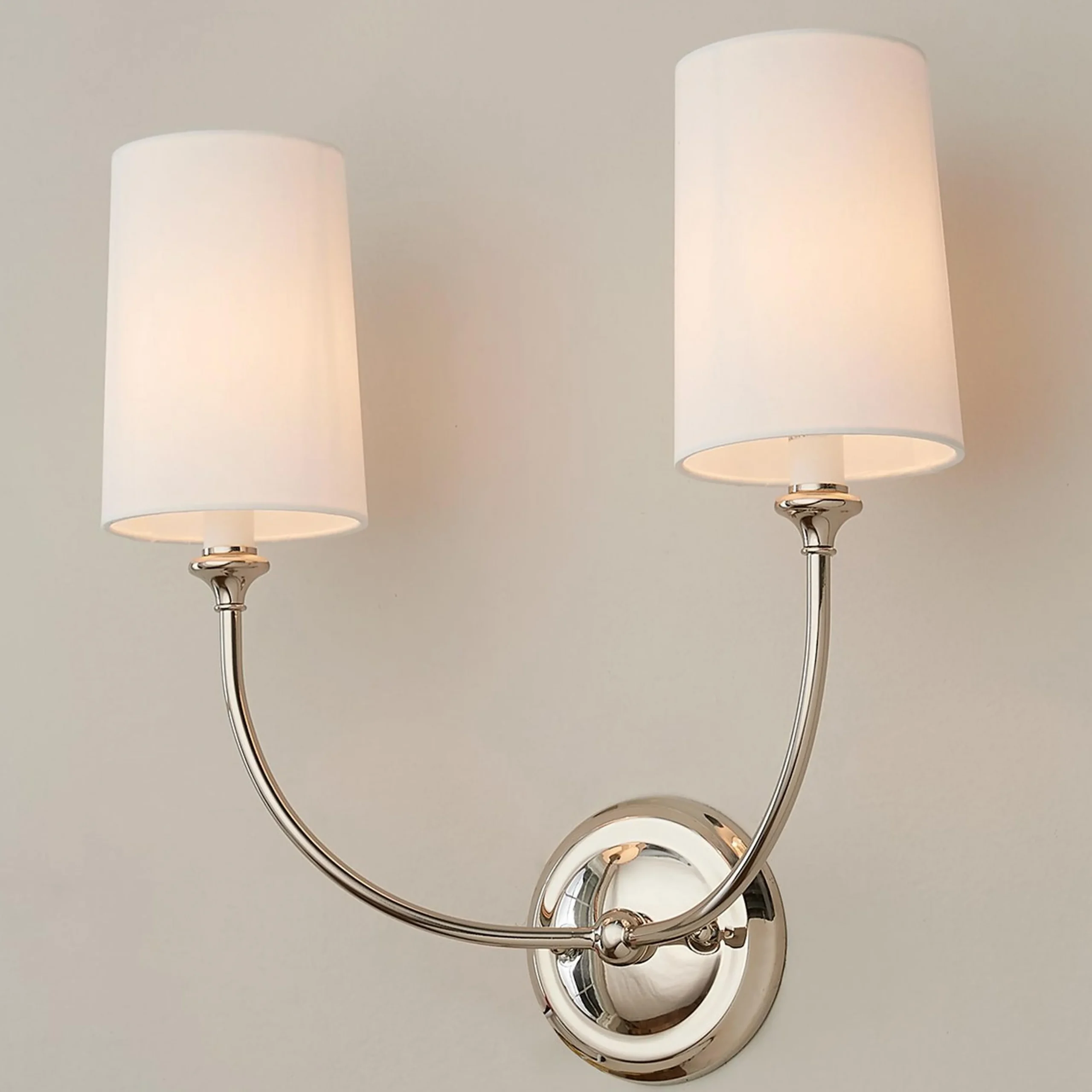 Modern Charleston Sconce - 2 Light