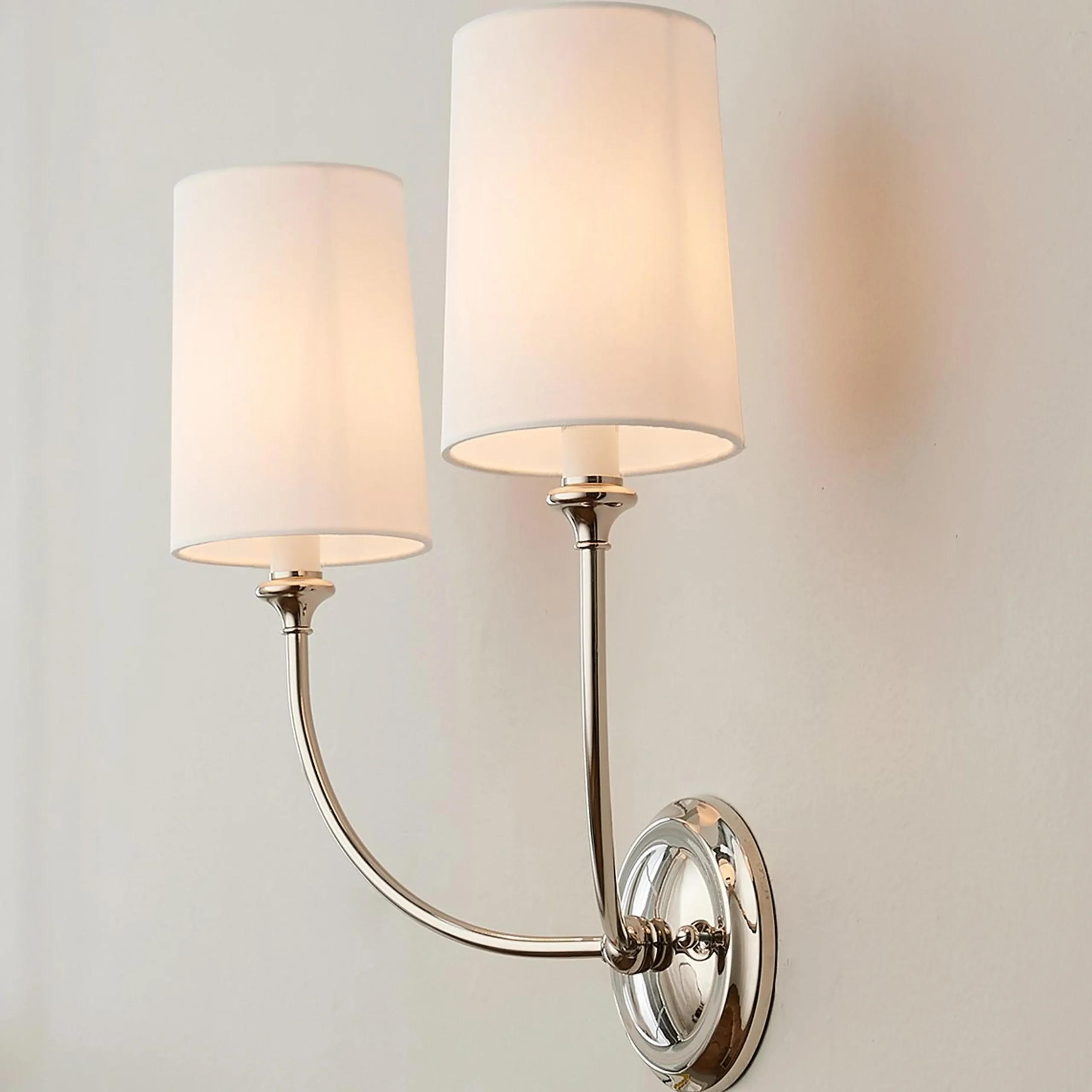 Modern Charleston Sconce - 2 Light