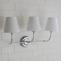 Modern Charleston Vanity Light - 3 Light