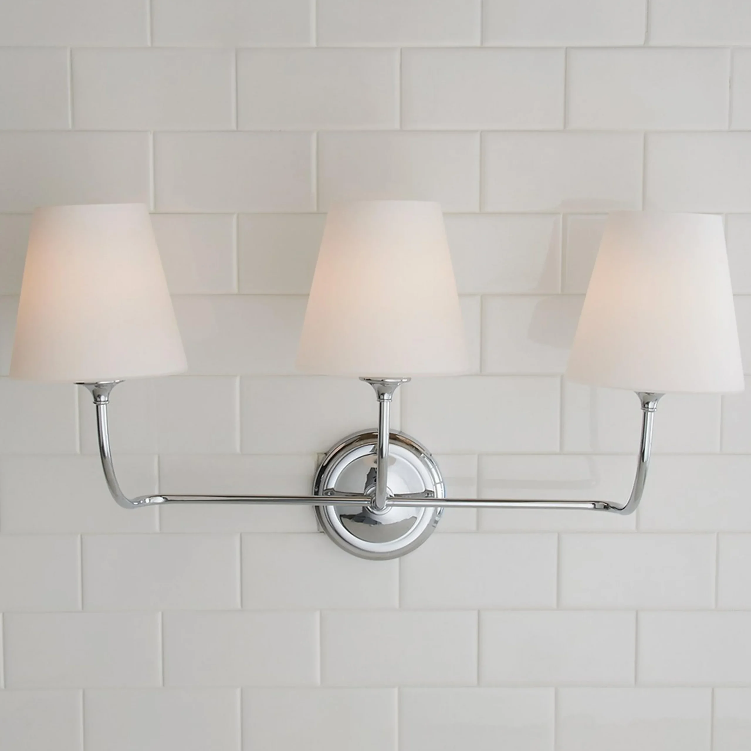 Modern Charleston Vanity Light - 3 Light