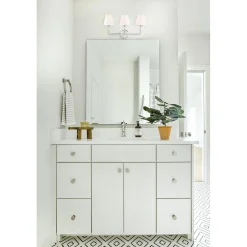 Modern Charleston Vanity Light - 3 Light