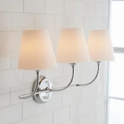 Modern Charleston Vanity Light - 3 Light