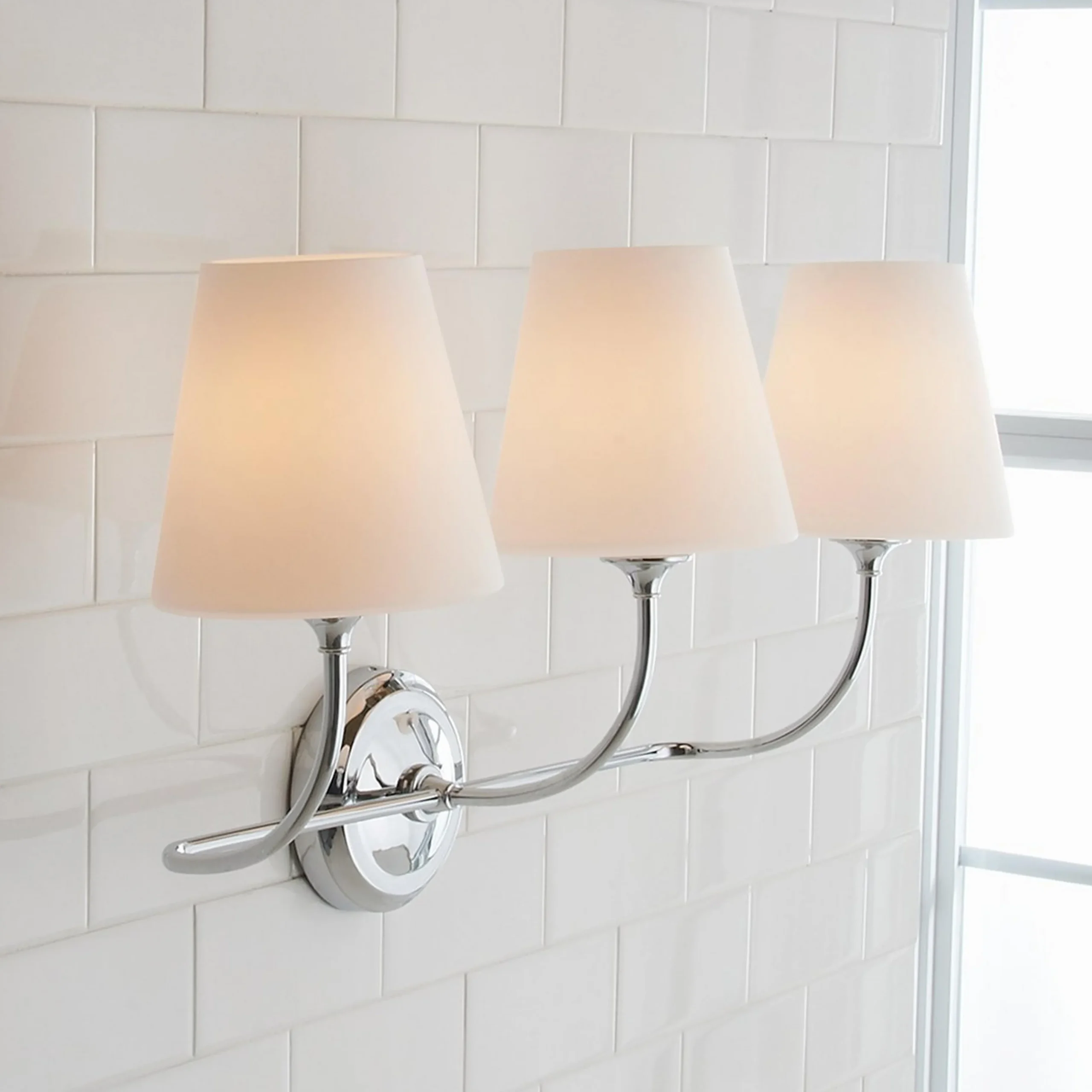 Modern Charleston Vanity Light - 3 Light