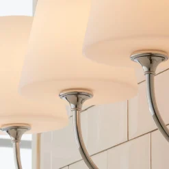 Modern Charleston Vanity Light - 3 Light