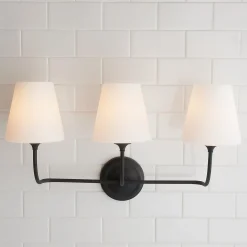 Modern Charleston Vanity Light - 3 Light