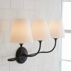 Modern Charleston Vanity Light - 3 Light