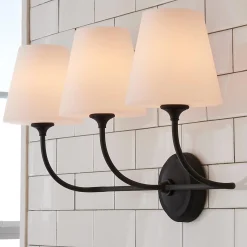Modern Charleston Vanity Light - 3 Light