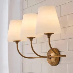 Modern Charleston Vanity Light - 3 Light