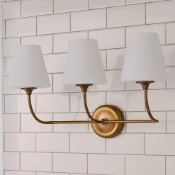 Modern Charleston Vanity Light - 3 Light
