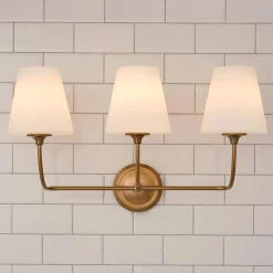 Modern Charleston Vanity Light - 3 Light