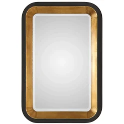 Modern Chunky Framed Mirror