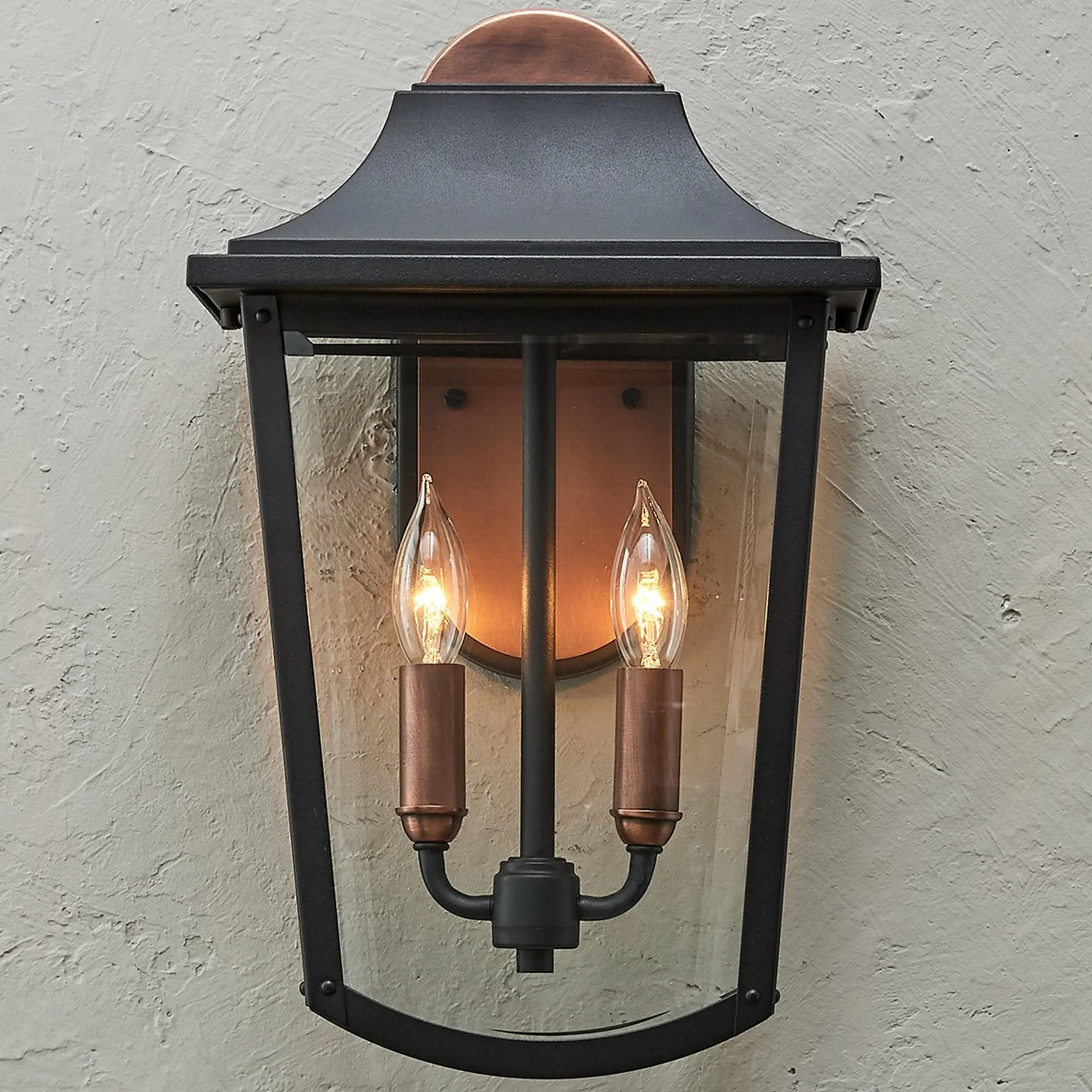 Modern Classic Outdoor Sconce - Large