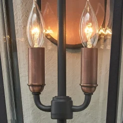 Modern Classic Outdoor Sconce - Large