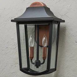 Modern Classic Outdoor Sconce - Large